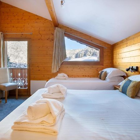 Simply Morzine - Chalet des Montagnes Villa Esterno foto