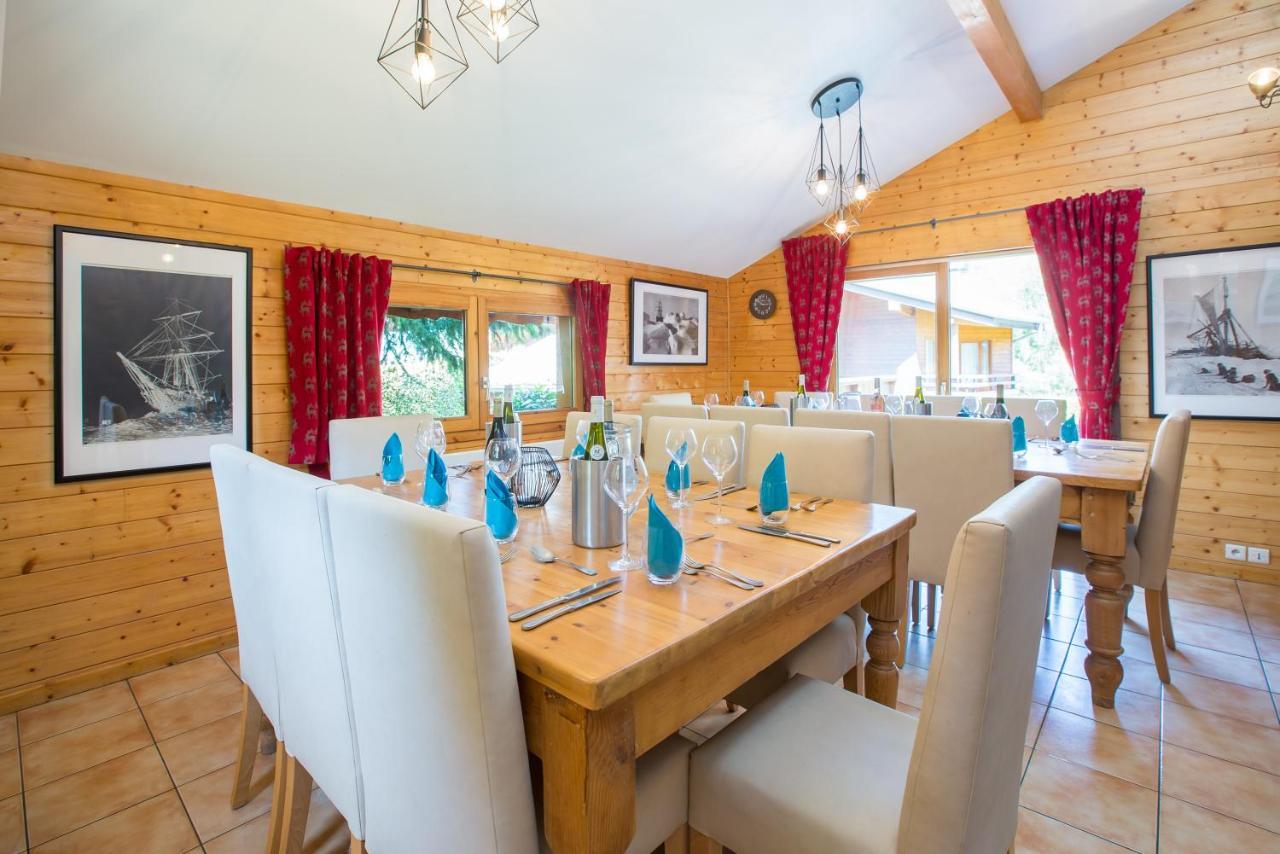 Simply Morzine - Chalet des Montagnes Villa Esterno foto