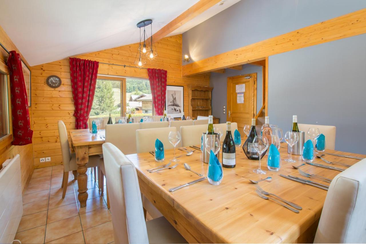 Simply Morzine - Chalet des Montagnes Villa Esterno foto