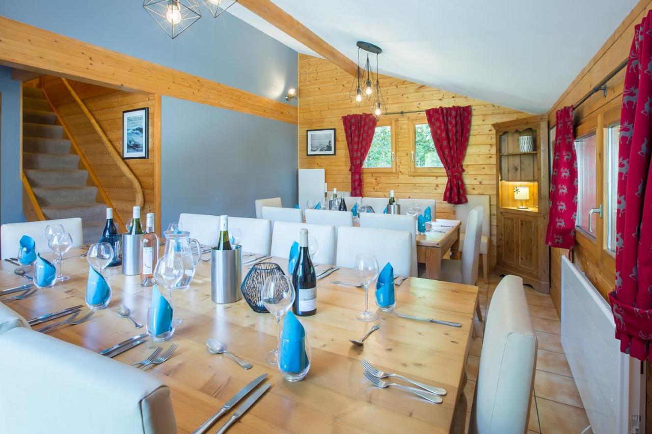 Simply Morzine - Chalet des Montagnes Villa Esterno foto
