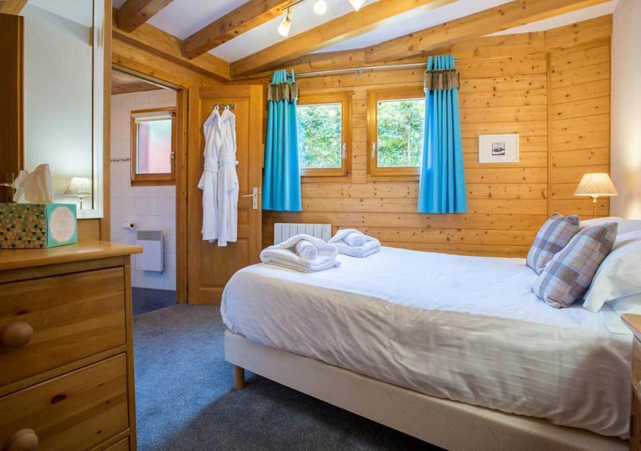 Simply Morzine - Chalet des Montagnes Villa Esterno foto
