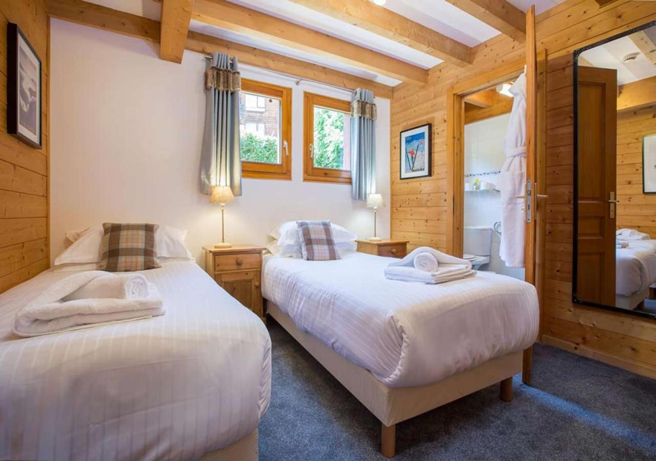 Simply Morzine - Chalet des Montagnes Villa Esterno foto