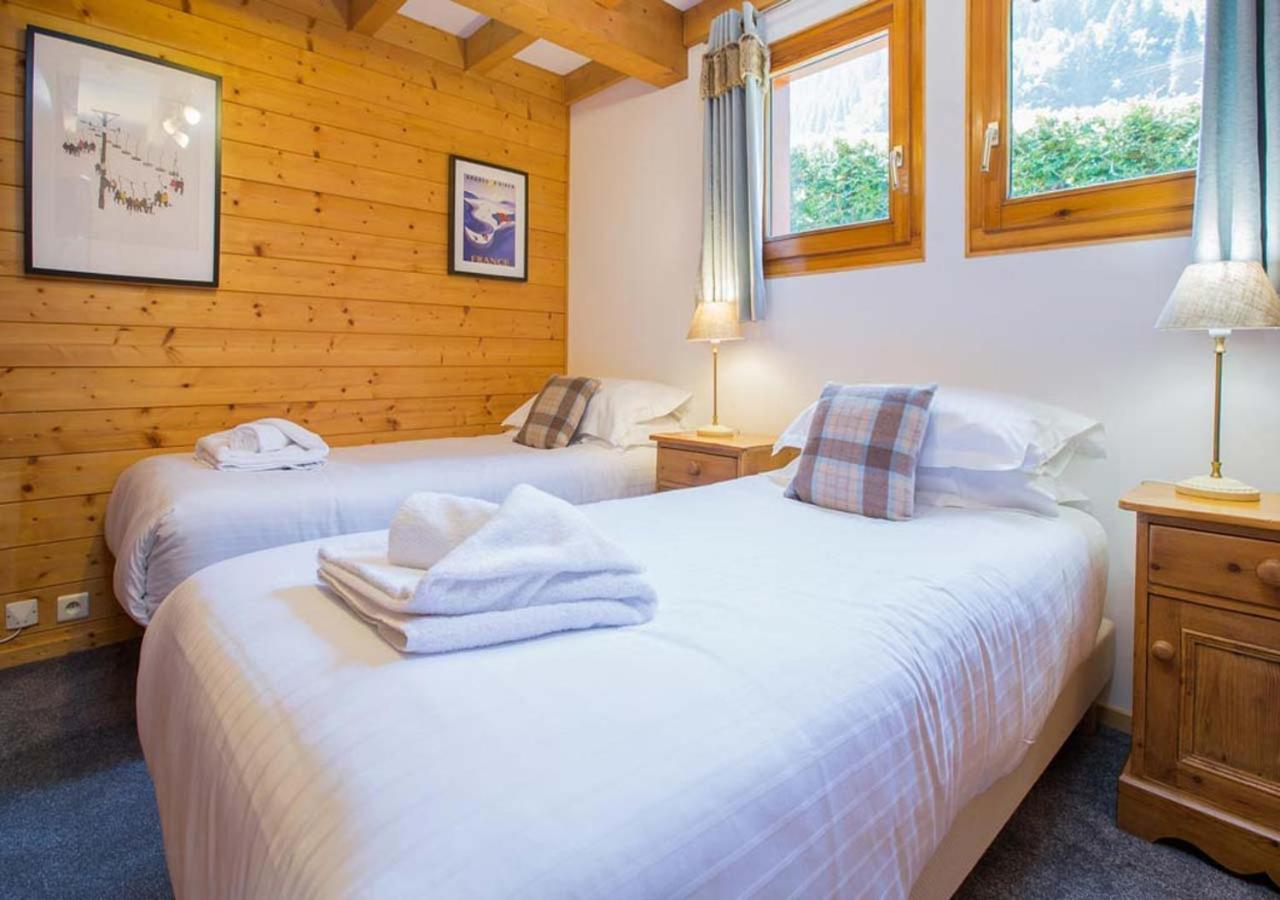 Simply Morzine - Chalet des Montagnes Villa Esterno foto