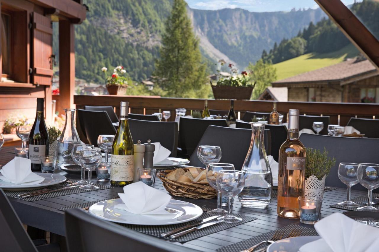 Simply Morzine - Chalet des Montagnes Villa Esterno foto