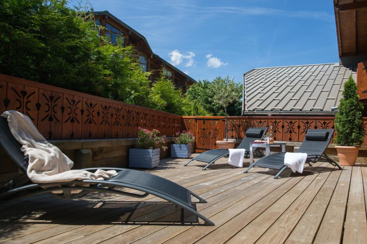Simply Morzine - Chalet des Montagnes Villa Esterno foto