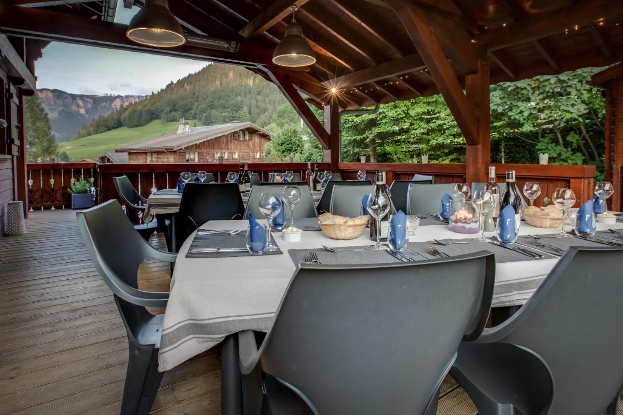 Simply Morzine - Chalet des Montagnes Villa Esterno foto