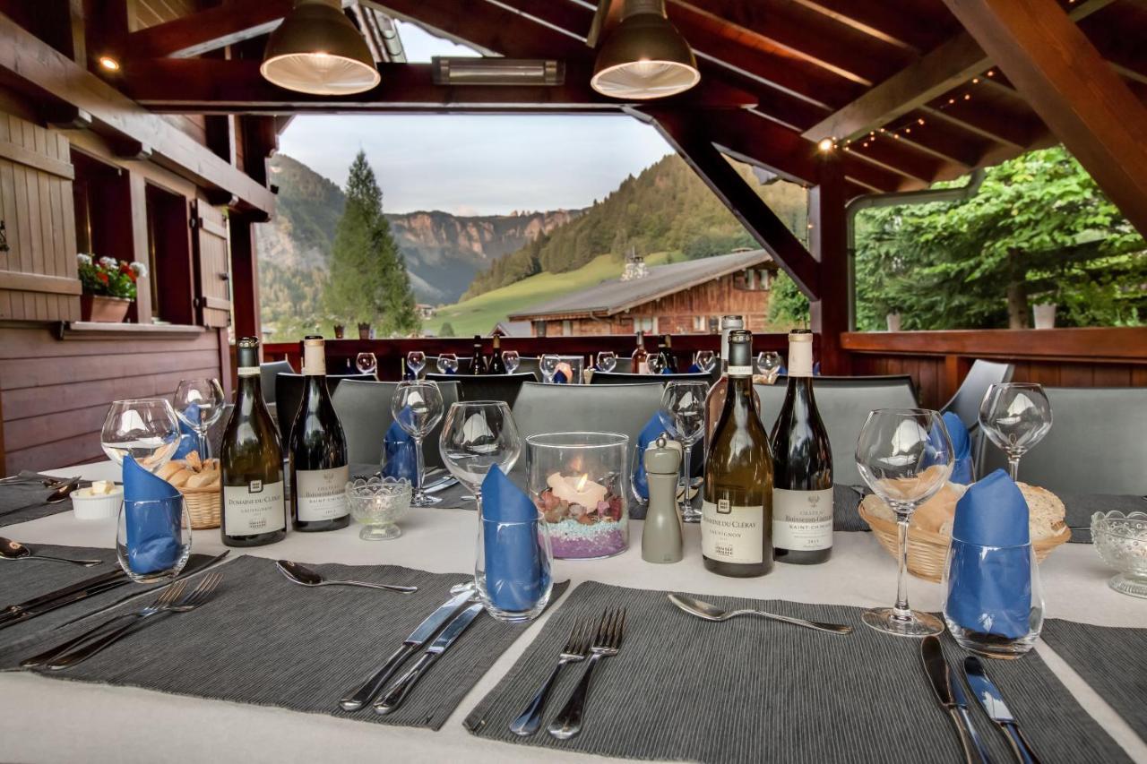 Simply Morzine - Chalet des Montagnes Villa Esterno foto