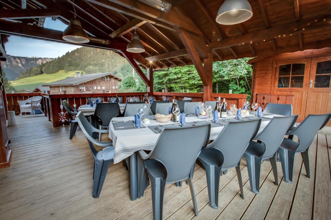 Simply Morzine - Chalet des Montagnes Villa Esterno foto