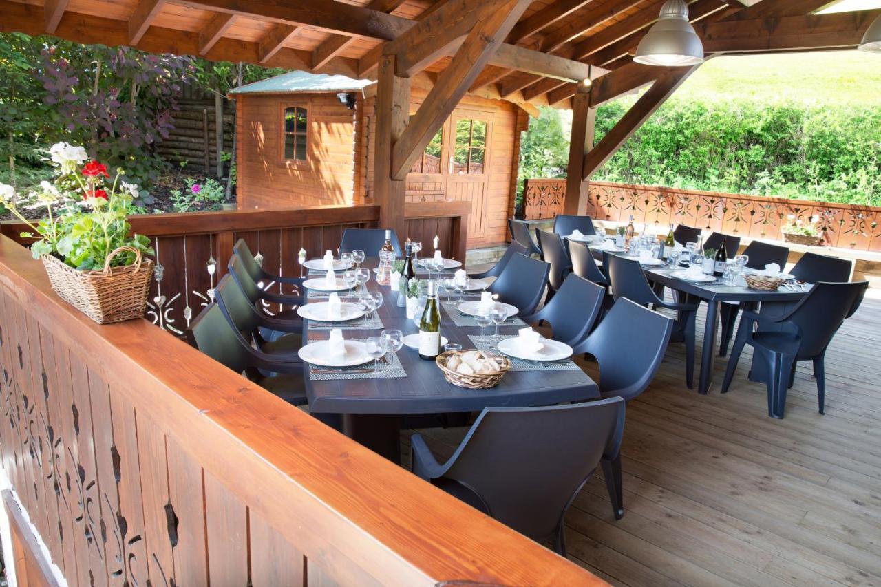 Simply Morzine - Chalet des Montagnes Villa Esterno foto