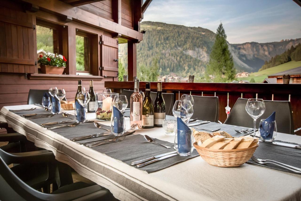 Simply Morzine - Chalet des Montagnes Villa Esterno foto