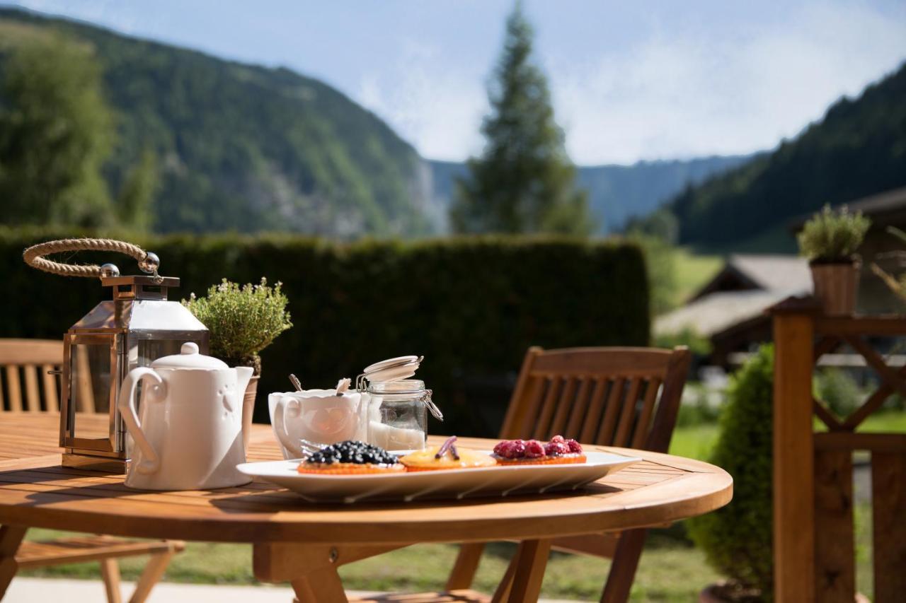 Simply Morzine - Chalet des Montagnes Villa Esterno foto
