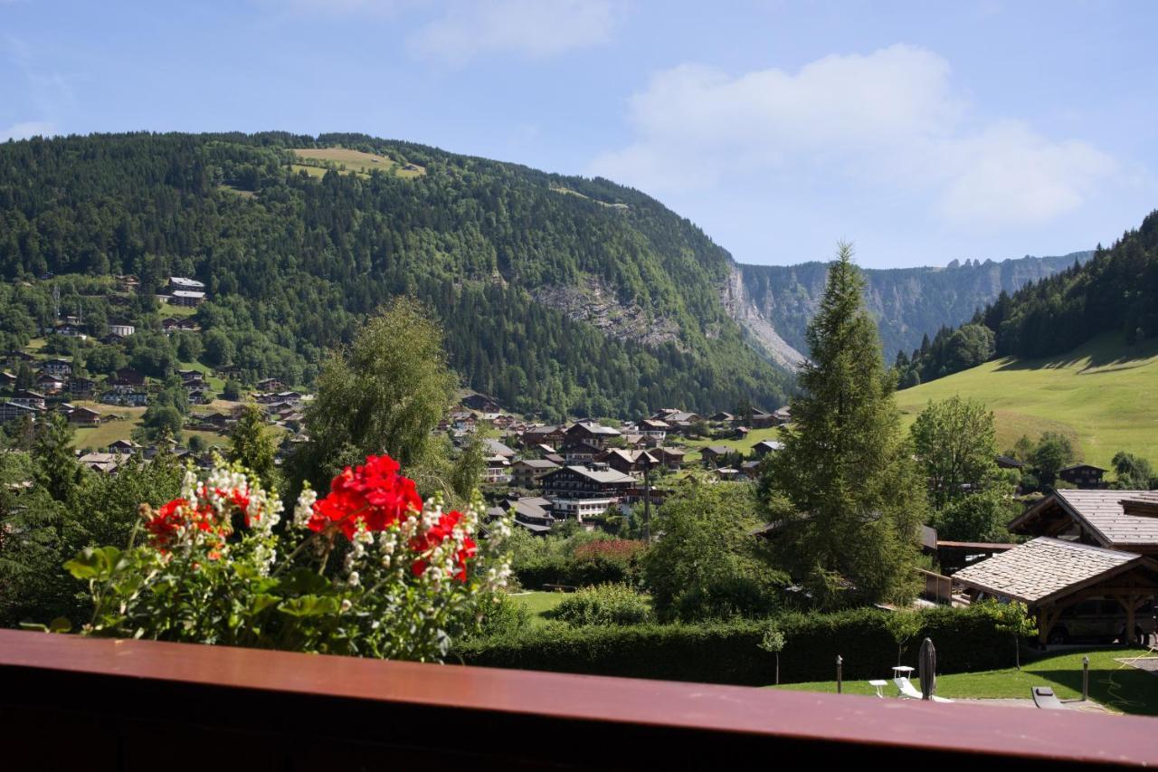Simply Morzine - Chalet des Montagnes Villa Esterno foto