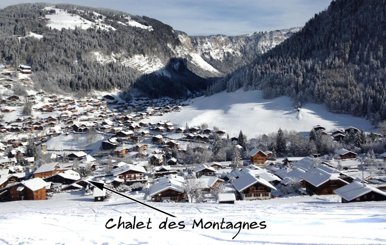 Simply Morzine - Chalet des Montagnes Villa Esterno foto