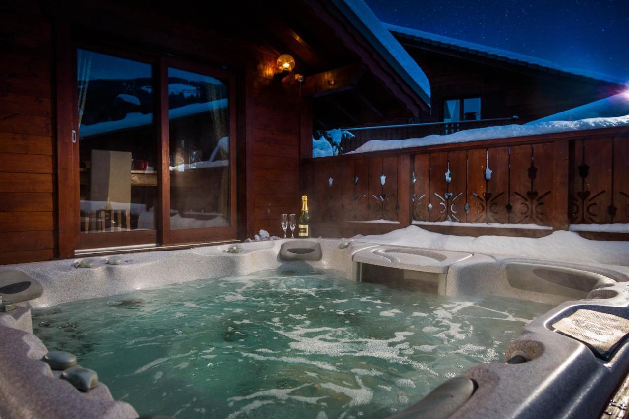 Simply Morzine - Chalet des Montagnes Villa Esterno foto