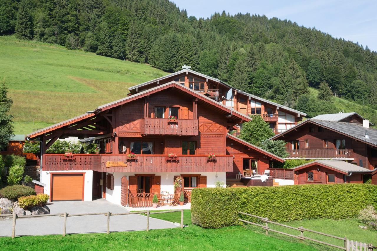 Simply Morzine - Chalet des Montagnes Villa Esterno foto