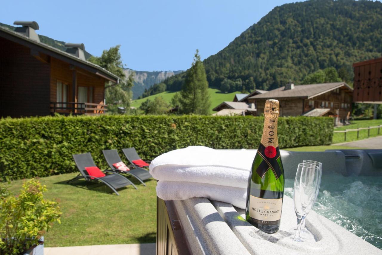 Simply Morzine - Chalet des Montagnes Villa Esterno foto