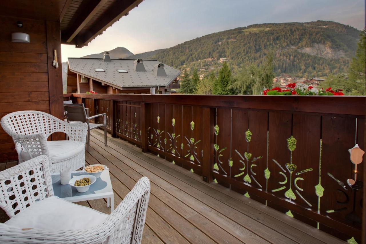 Simply Morzine - Chalet des Montagnes Villa Esterno foto
