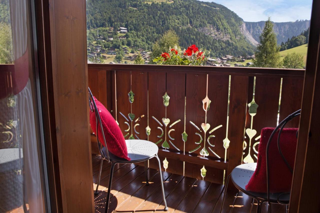 Simply Morzine - Chalet des Montagnes Villa Esterno foto