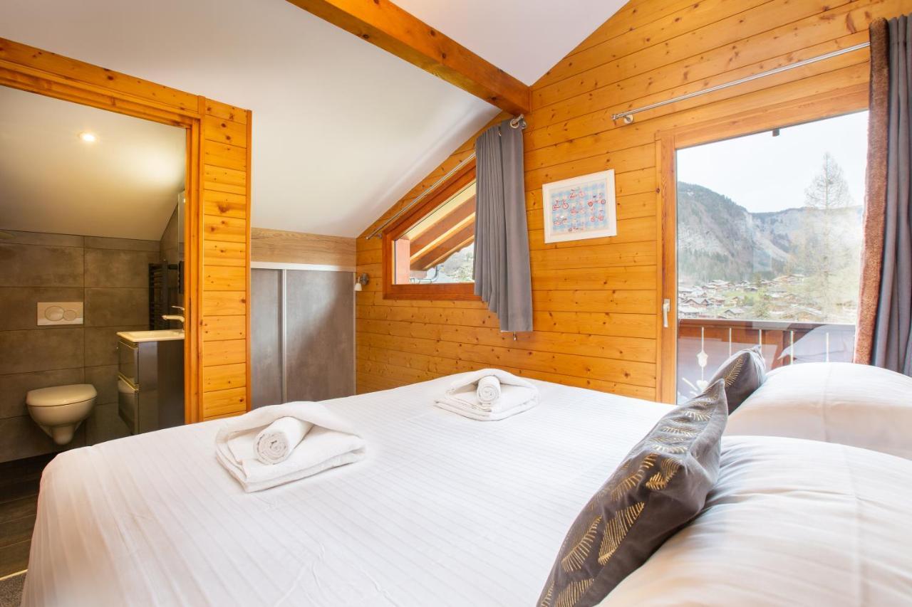 Simply Morzine - Chalet des Montagnes Villa Esterno foto