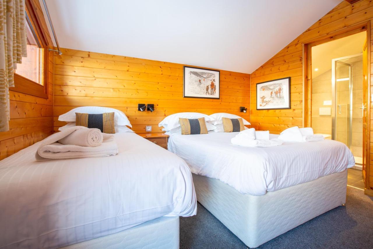Simply Morzine - Chalet des Montagnes Villa Esterno foto
