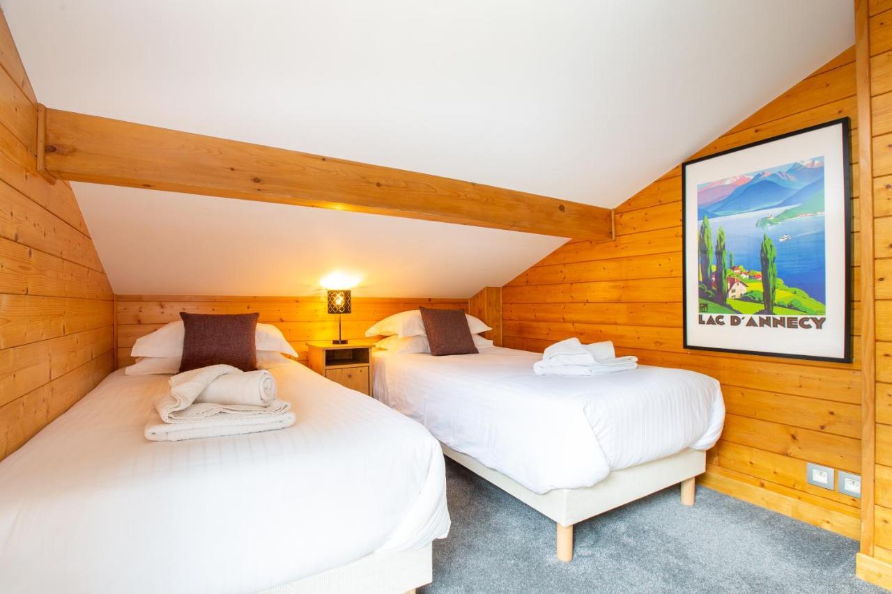Simply Morzine - Chalet des Montagnes Villa Esterno foto