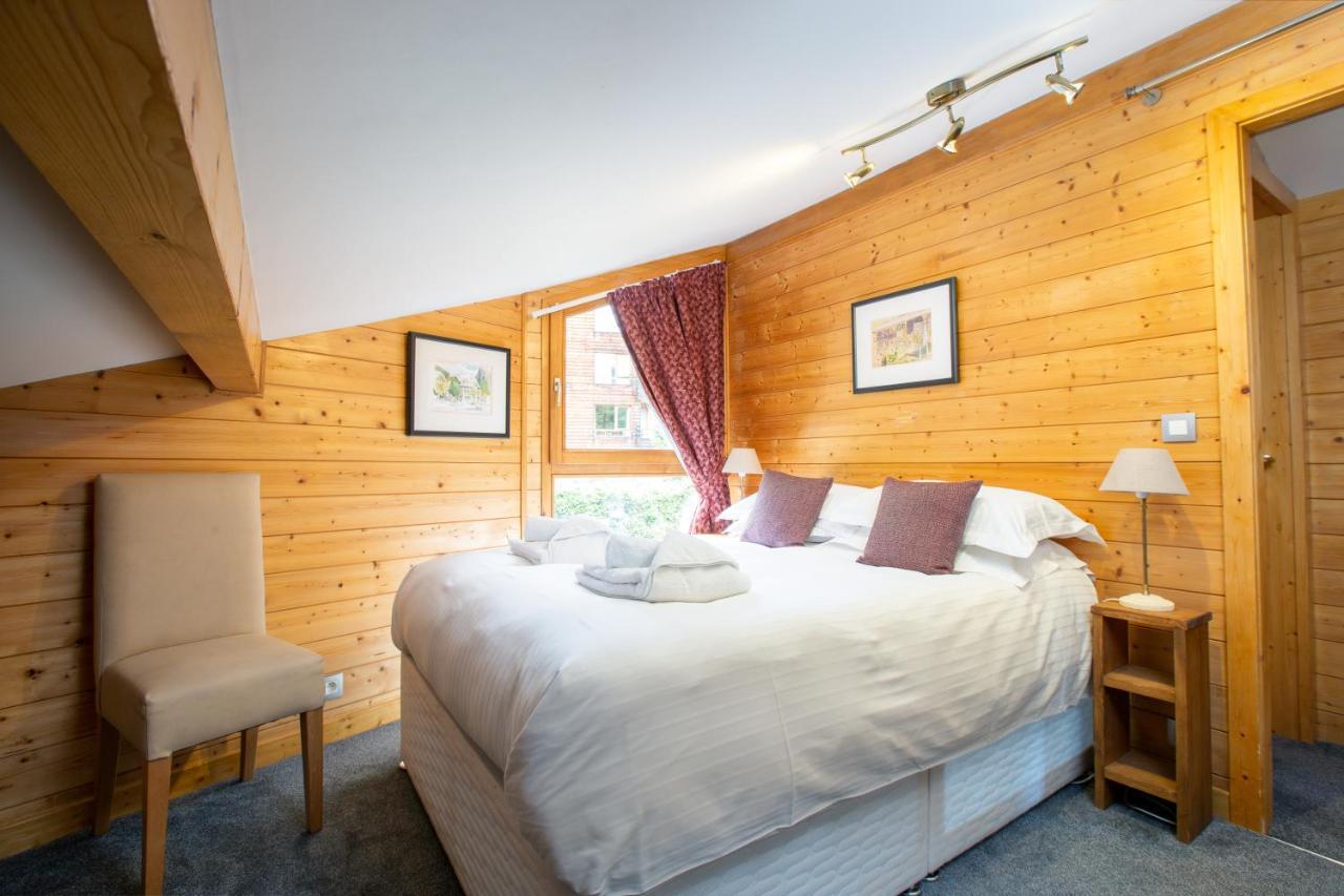 Simply Morzine - Chalet des Montagnes Villa Esterno foto