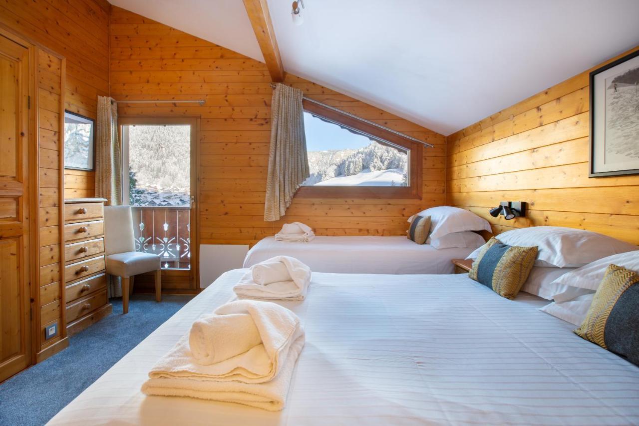 Simply Morzine - Chalet des Montagnes Villa Esterno foto