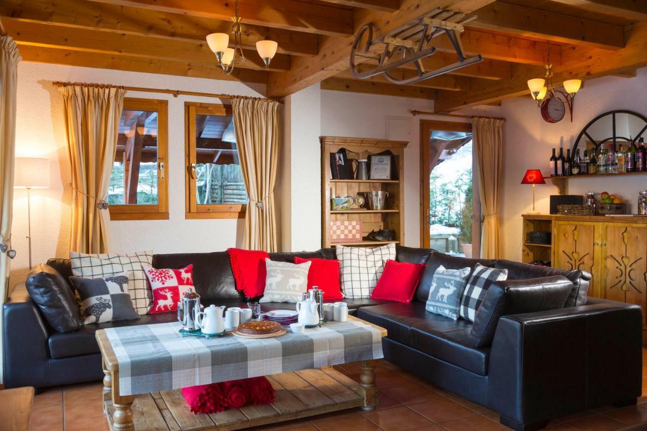 Simply Morzine - Chalet des Montagnes Villa Esterno foto