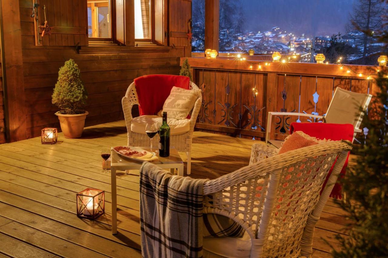 Simply Morzine - Chalet des Montagnes Villa Esterno foto