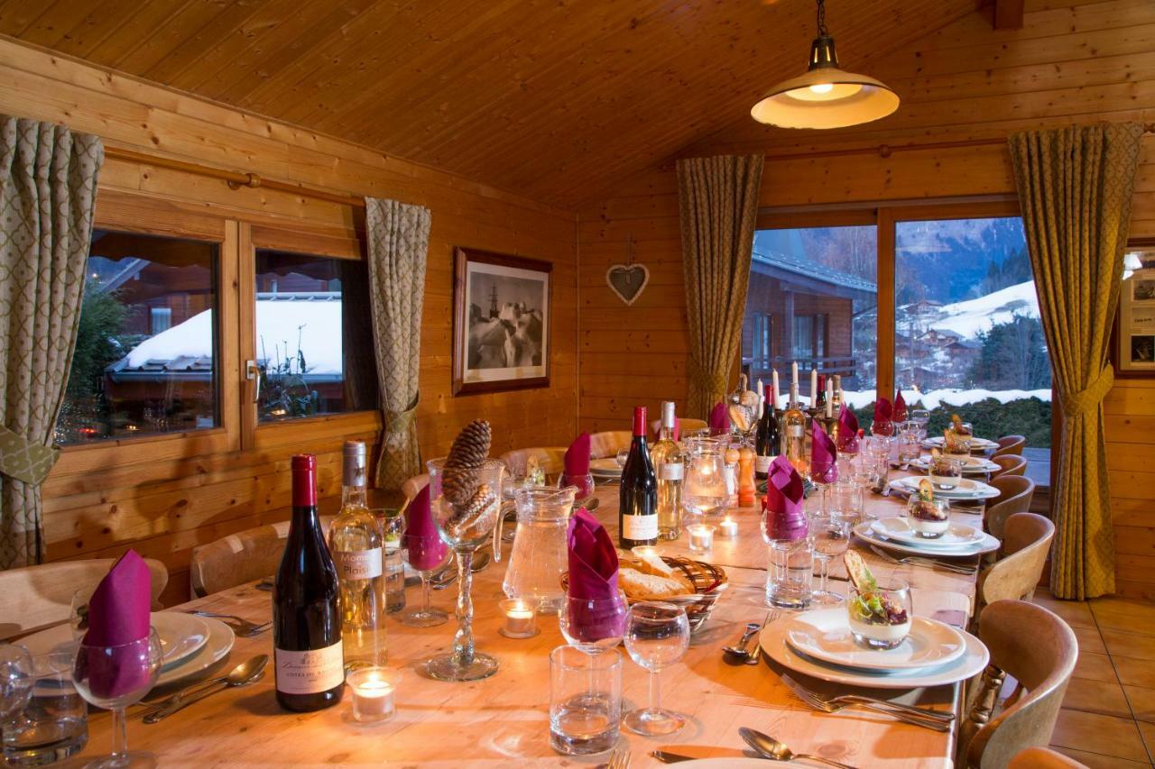 Simply Morzine - Chalet des Montagnes Villa Esterno foto