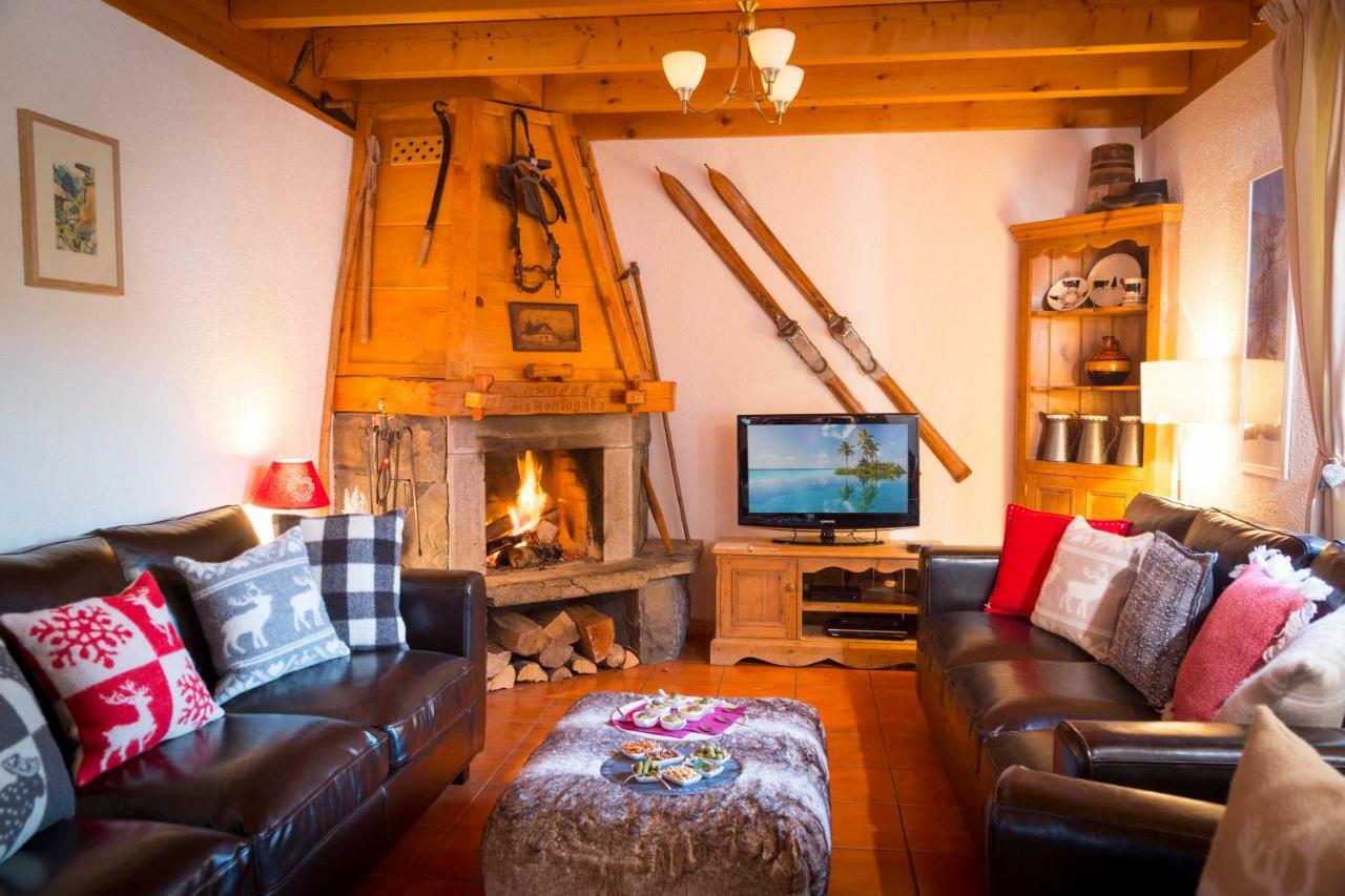 Simply Morzine - Chalet des Montagnes Villa Esterno foto