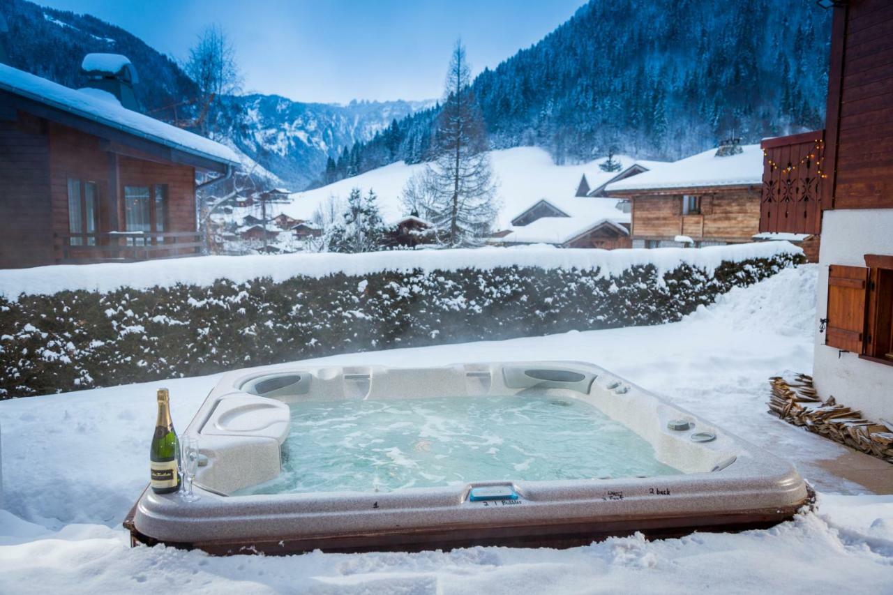 Simply Morzine - Chalet des Montagnes Villa Esterno foto