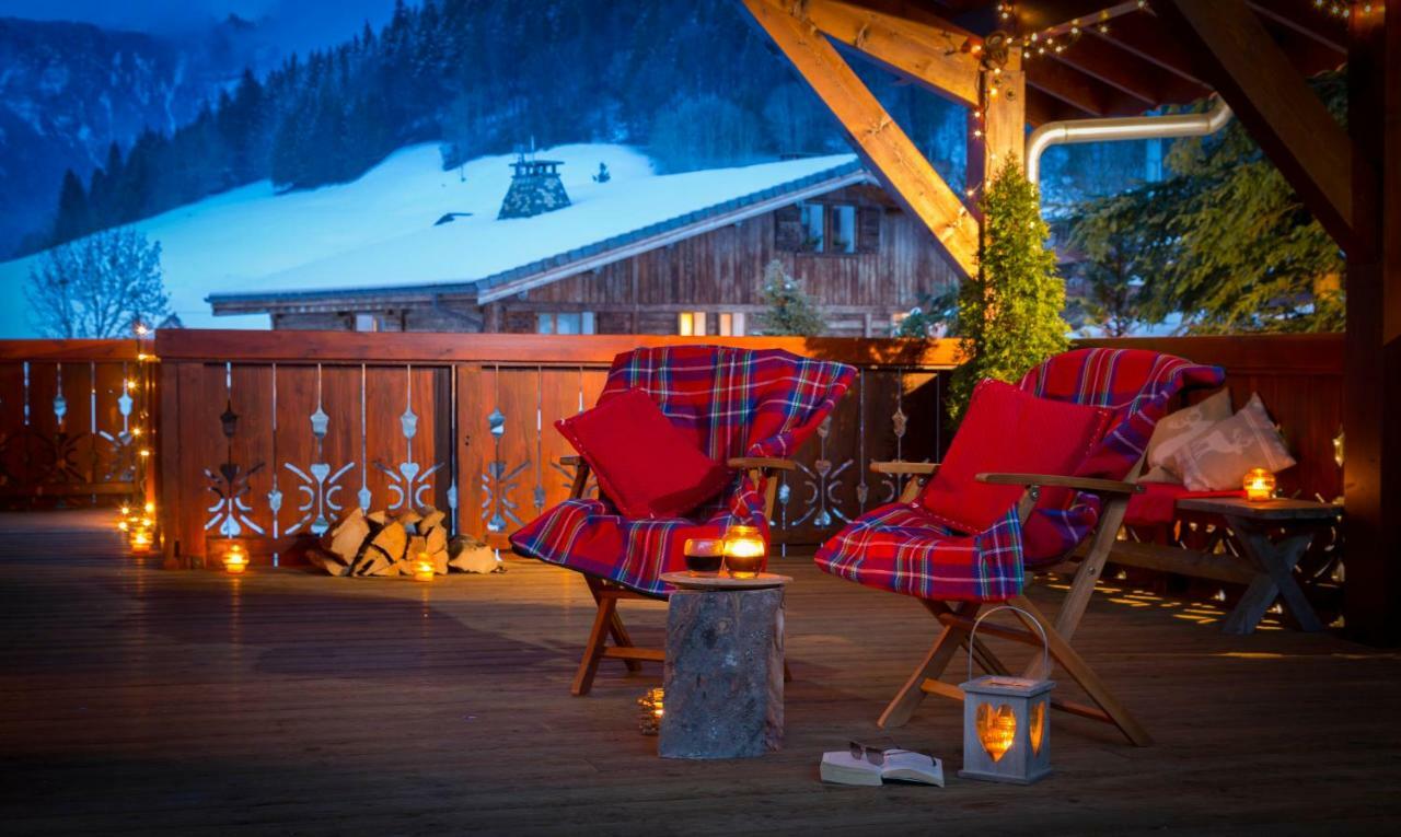 Simply Morzine - Chalet des Montagnes Villa Esterno foto