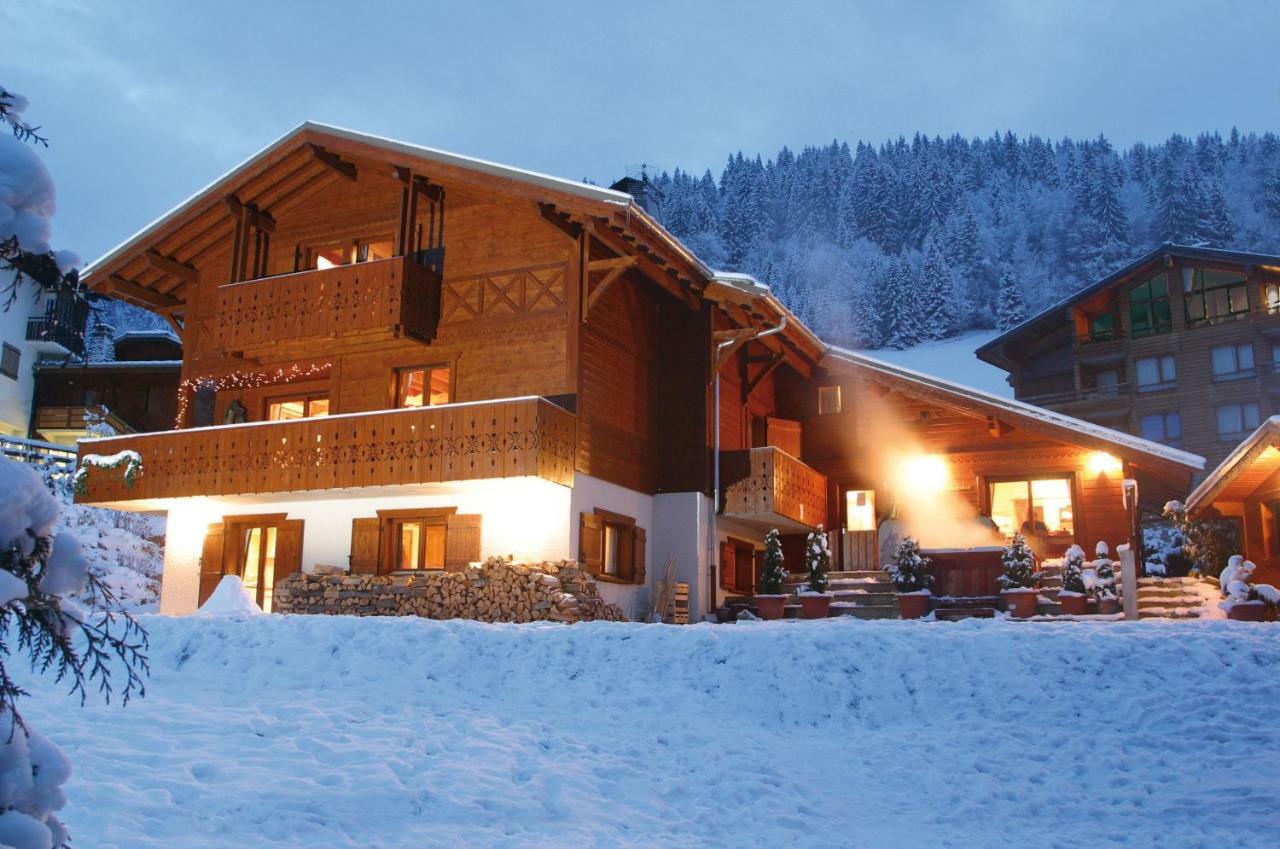 Simply Morzine - Chalet des Montagnes Villa Esterno foto